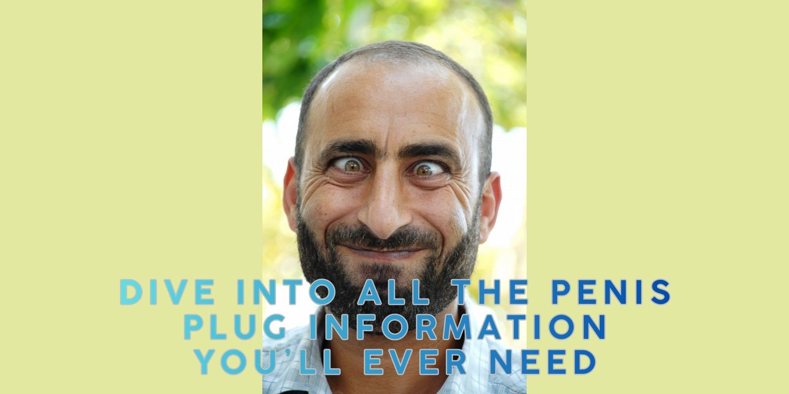 Penis Plug Information