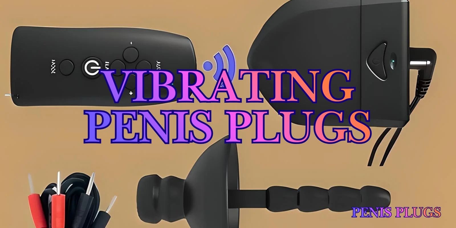 penis plug vibrator