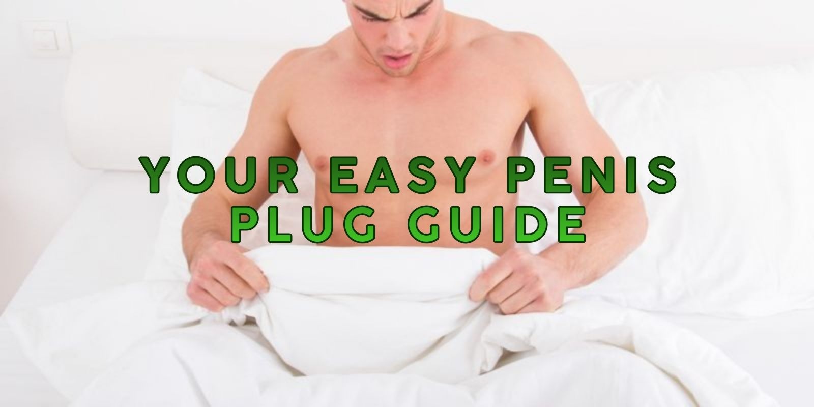 Penis Plug And Painful Pleasure