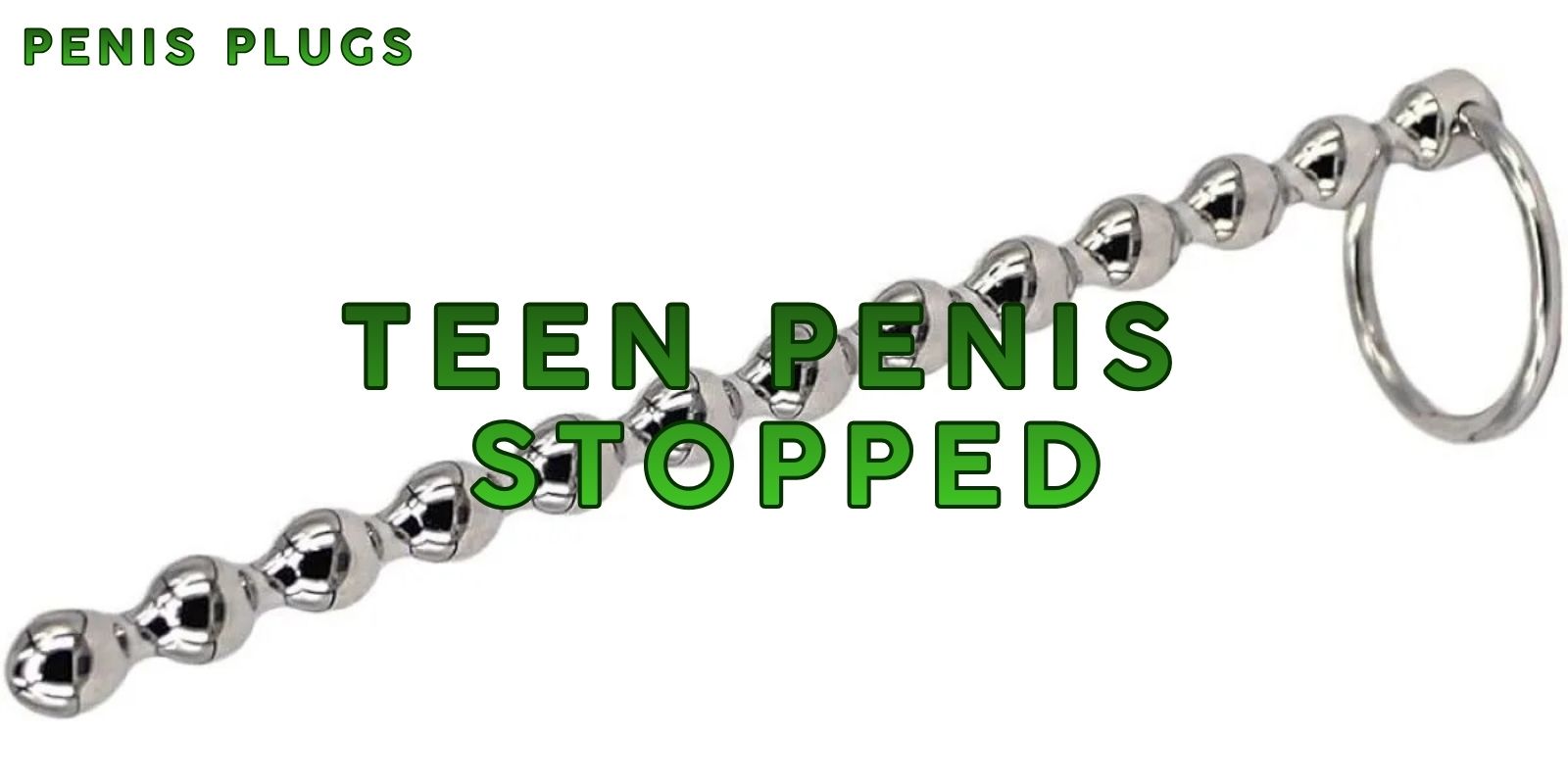 Een Penis Stoppen