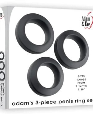 Adams 3-Pice Penis Ring Set