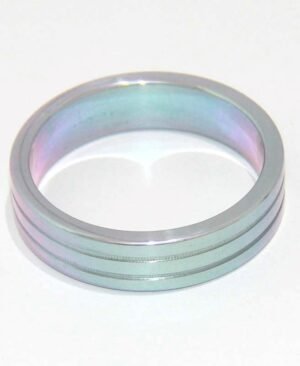 Aluminium Groove Cock Ring