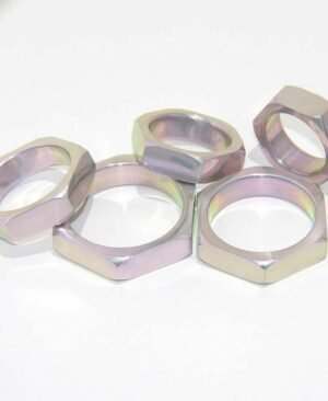 Aluminium Hexagonal Cock Ring