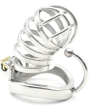 Ball Hook Cock Cuff Chastity Cage