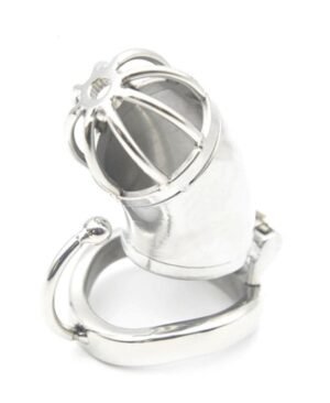 Ball Hook Locking Chastity Cage