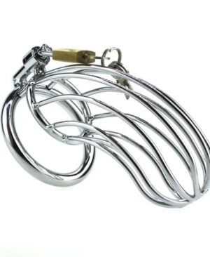 BDStyle Caged Tiger Chastity Device