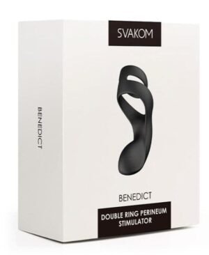 Benedict Double Ring Perineum Stimulator