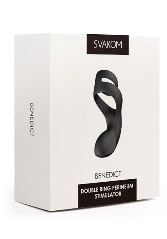 Benedict Double Ring Perineum Stimulator