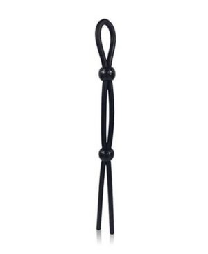 Black Adjustable Penis Ties