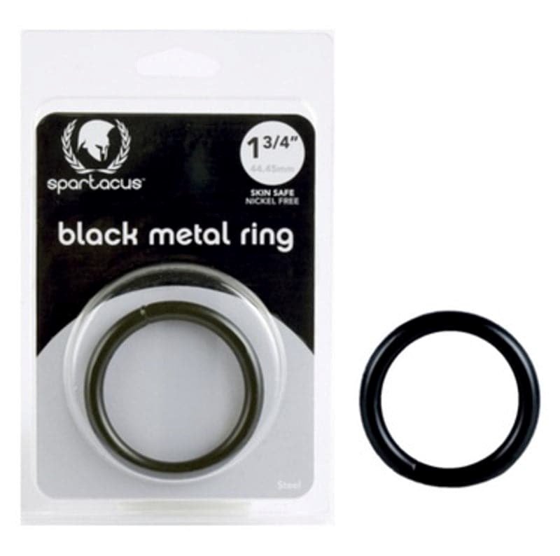 Black Steel C Ring