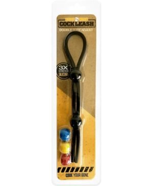 Boneyard Cock Leash Double