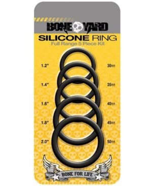 Boneyard Silicone Ring 5 pcs Kit