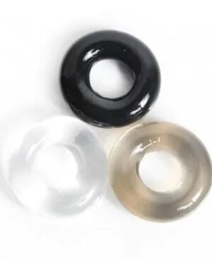 Boneyard Triple Play Cock Rings