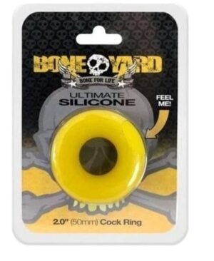 Boneyard Ultimate Silicone Cock Ring