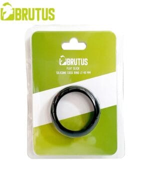 Brutus Flat Slick Cock Ring