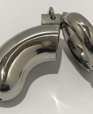 Bullnose Metal Male Chastity Device