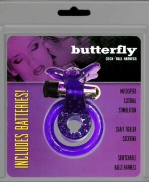 Butterfly Wireless Cock Ring