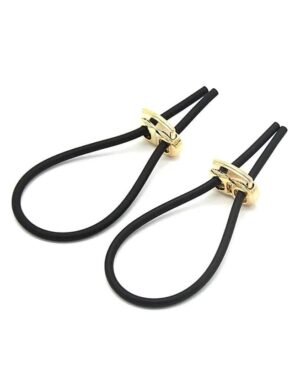 Cock Ball and Frenulum Electrostimulator Ties