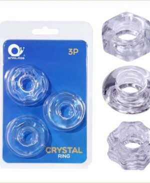 Crystal Cock Ring Set