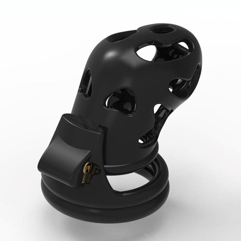 Curved Ghost Chastity Cage