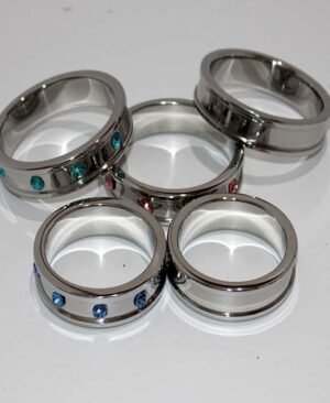 Deep Shallow Cock Ring 40mm