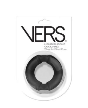 VERS Steel Weighted C-Ring - Black