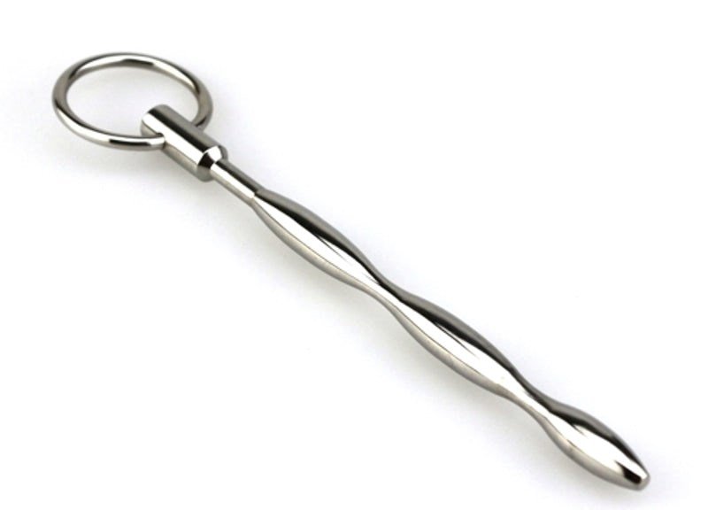 Wavy Urethral Penis Plug