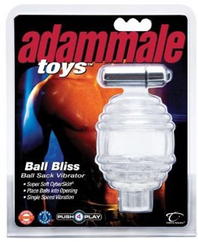 Adam Male Toys Ball Bliss Ball Sack Vibrator