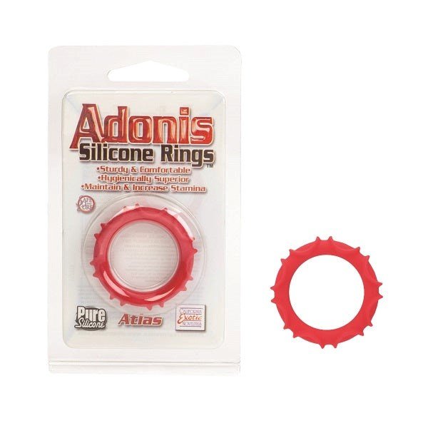 Adonis Atlas Silicone Cock Ring