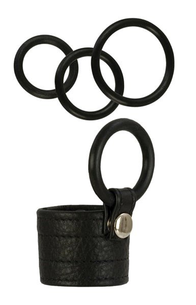 Adonis Zeus Leather Cock Ring