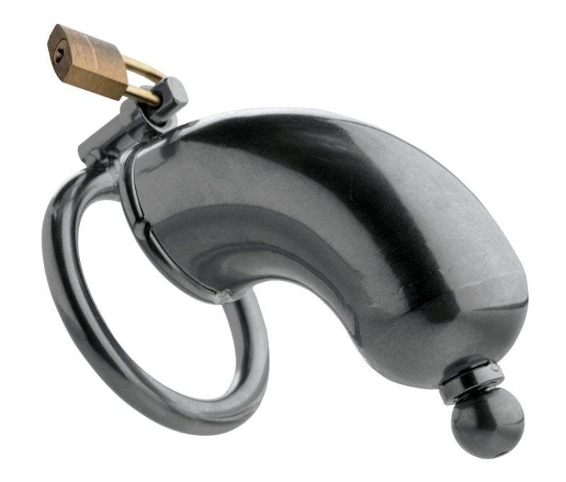 Armor Chastity Cage with Removable Urethral Insert