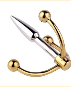 BDStyle Golden Claw Head Urethral Plug