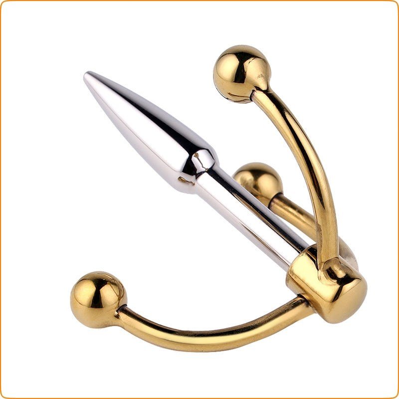 BDStyle Golden Claw Head Urethral Plug