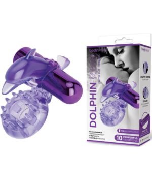 Bodywand Rechargeable Dolphin Ring with Ticklers