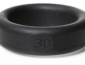 Boneyard Silicone Ring Black 40MM