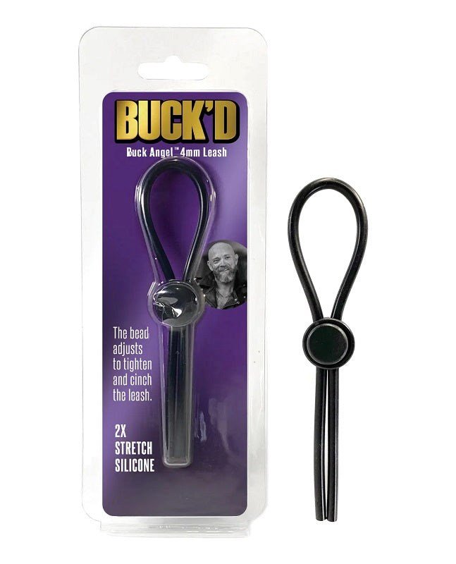 Buck'd 4mm Cock Leash