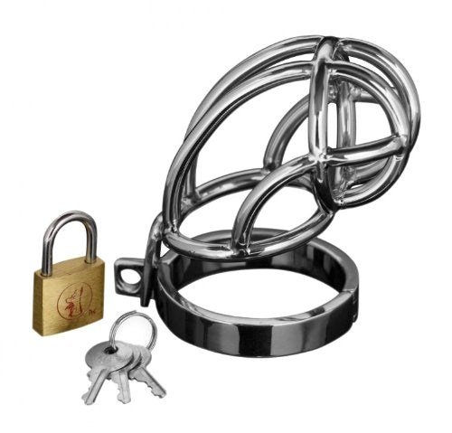 Captus Locking Chastity Cage