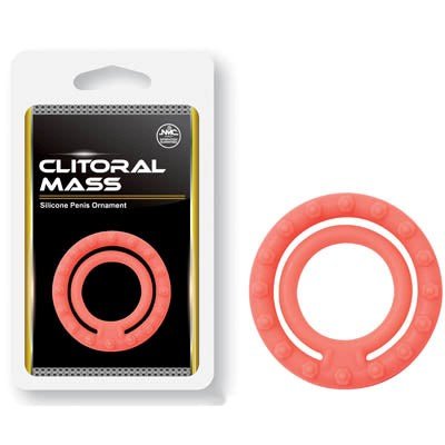 Clitoral Mass Silicone Penis Ornament