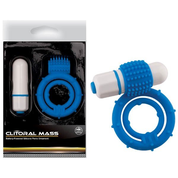 Clitoral Mass Vibrating Cock And Ball Rings