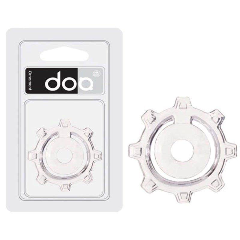 Doo Clear Cog Cock And Ball Rings