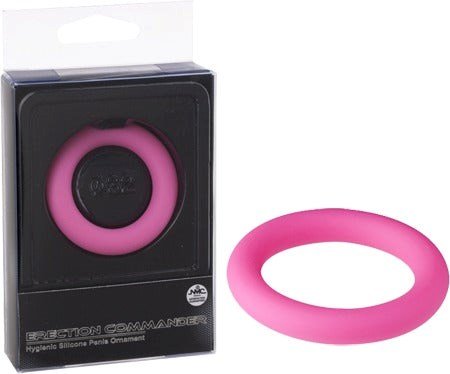 Erection Commander Cock Ring Pink