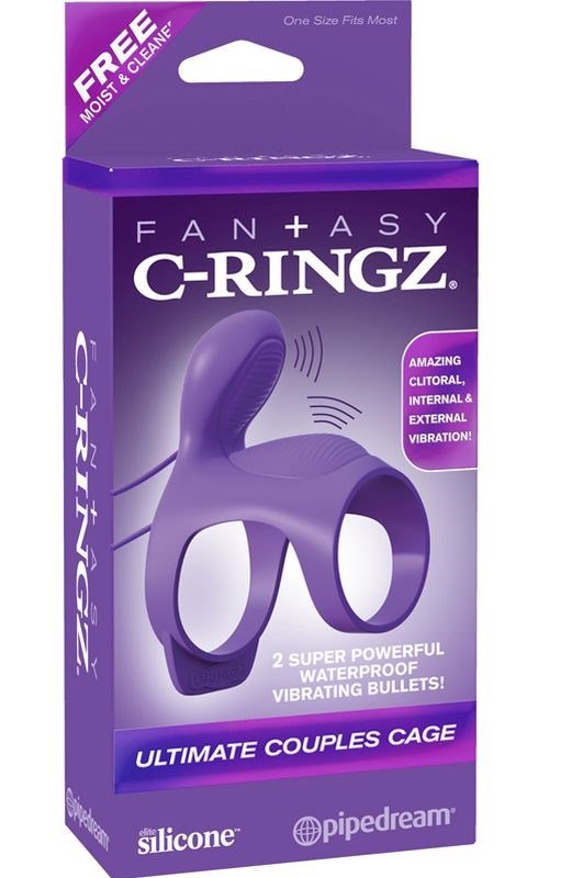 Fantasy C-Ringz Ultimate Couples Cage