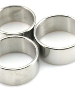 Fashion Mens Stainless Steel Cock Ring