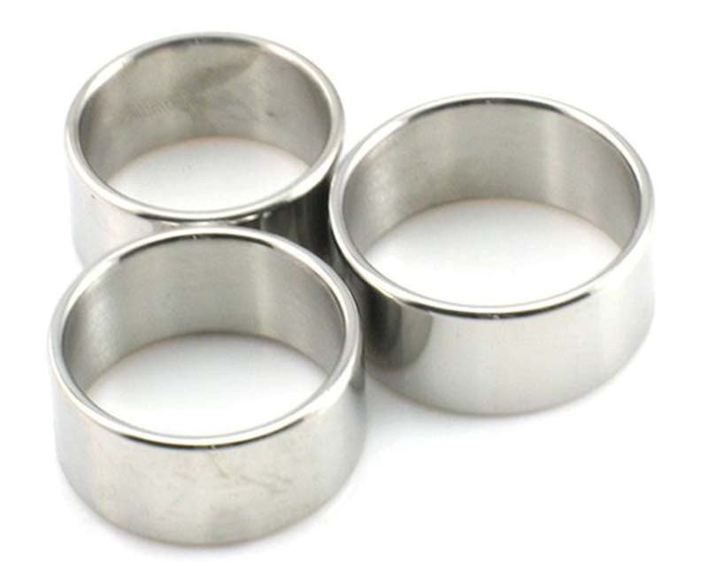 Fashion Mens Stainless Steel Cock Ring