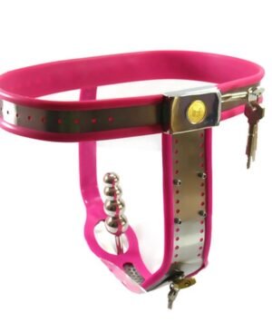 Female Chastity Belt With Plug