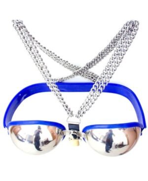 Female Stainless Steel Bra Chastity
