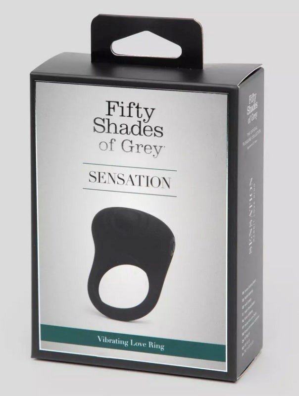 Fifty Shades of Grey Sensation Rechargeable Vibrating Love Ring