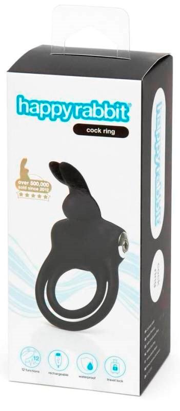 Happy Rabbit Stimulating Rechargeable Rabbit Cock Ring