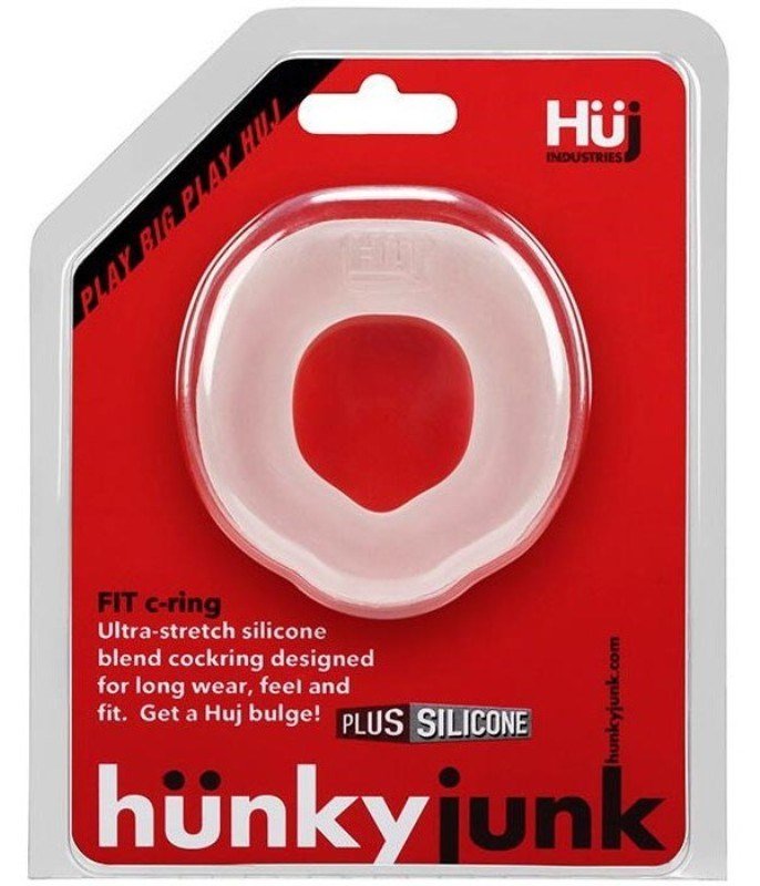 Hunkyjunk FIT Ergo Long-Wear C-Ring