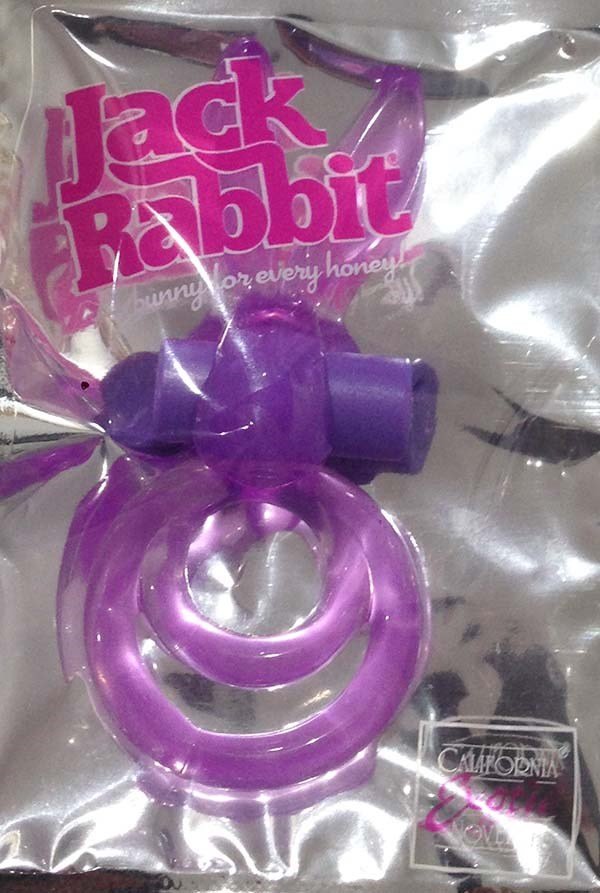 Jack Rabbit Bunny Vibrating Cock Ring